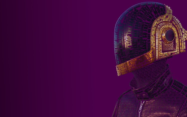 Daft Punk Theme screenshot #7