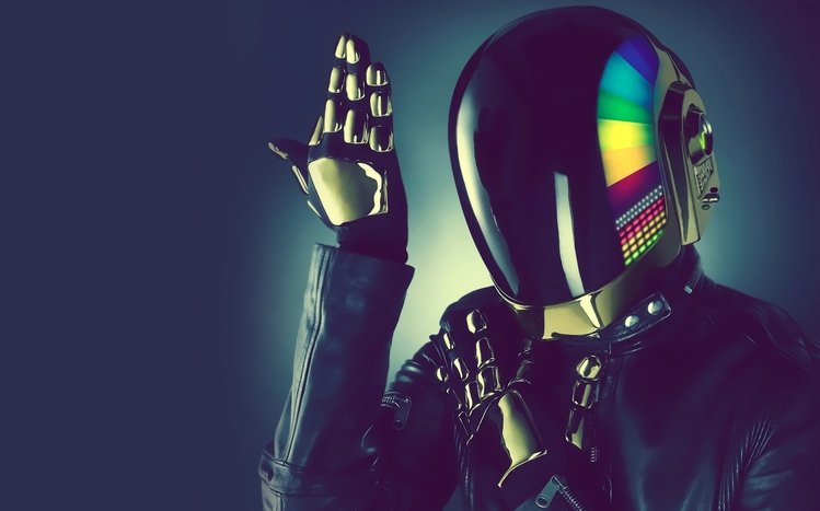Daft Punk Theme screenshot #14