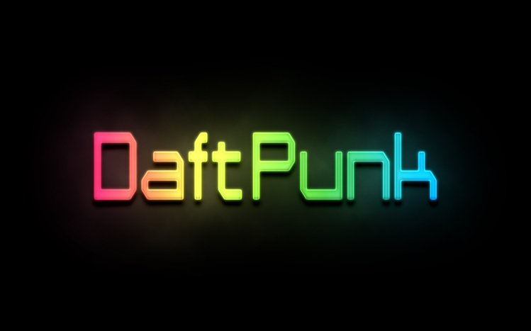 Daft Punk Theme screenshot #10