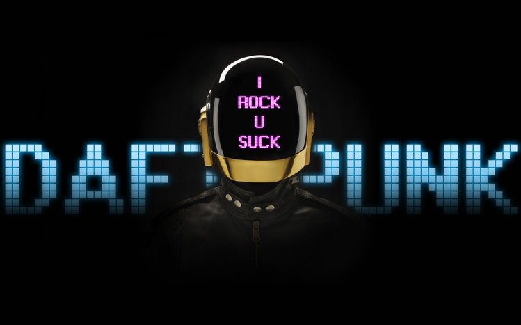 Daft Punk Theme screenshot #18