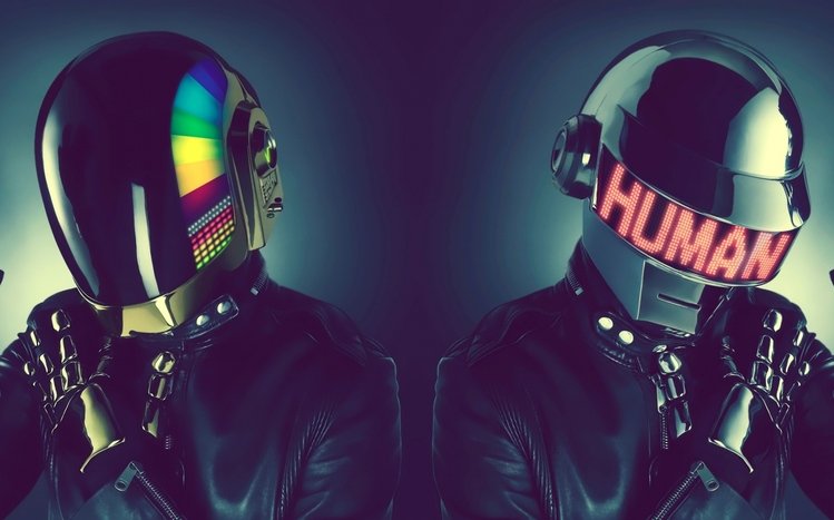 Daft Punk Theme screenshot #1