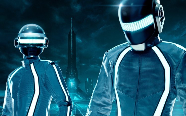 Daft Punk Theme screenshot #17