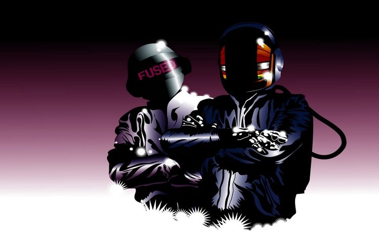 Daft Punk Theme screenshot #13