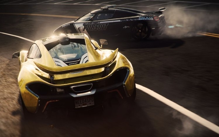 Need for Speed Rivals Theme screenshot #10