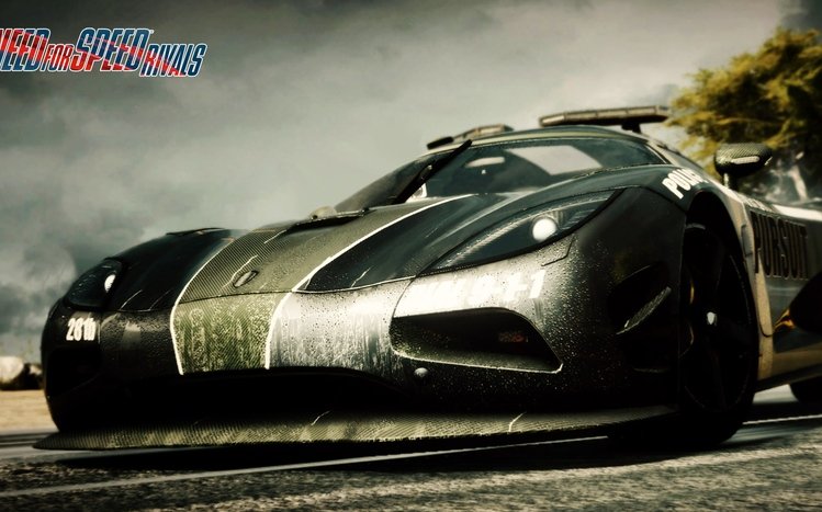 Need for Speed Rivals Theme screenshot #12