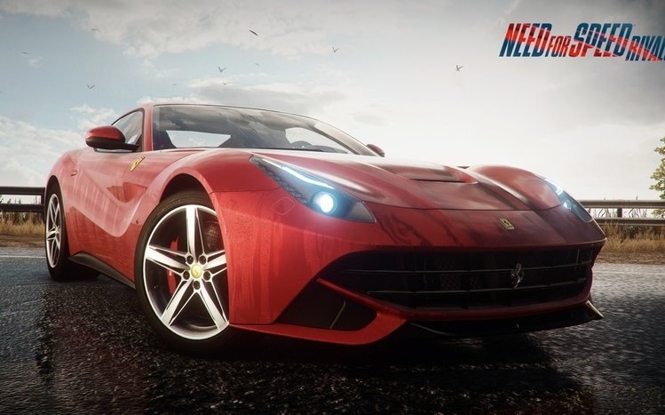 Need for Speed Rivals Theme screenshot #13