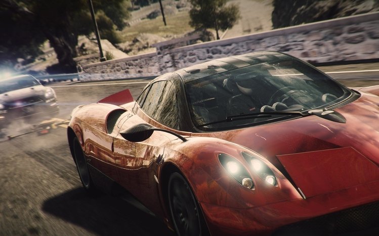 Need for Speed Rivals Theme screenshot #14