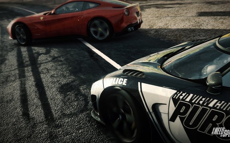 Need for Speed Rivals Theme screenshot #2