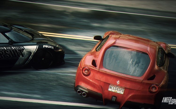 Need for Speed Rivals Theme screenshot #3