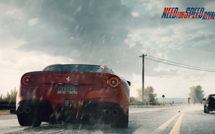 Need for Speed Rivals Theme screenshot #7