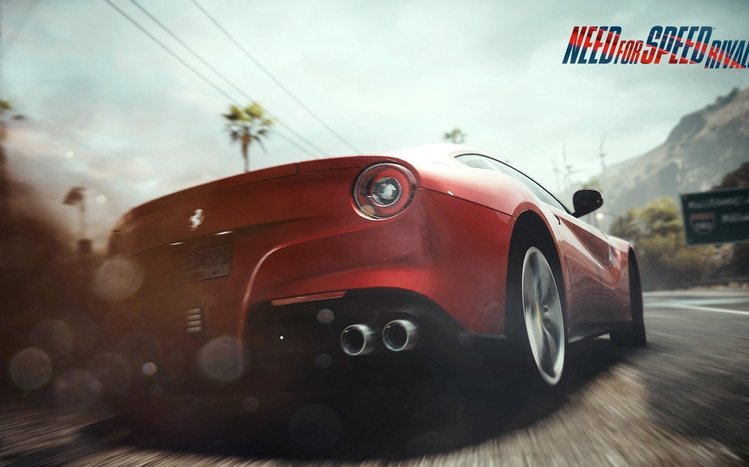 Need for Speed Rivals Theme screenshot #8
