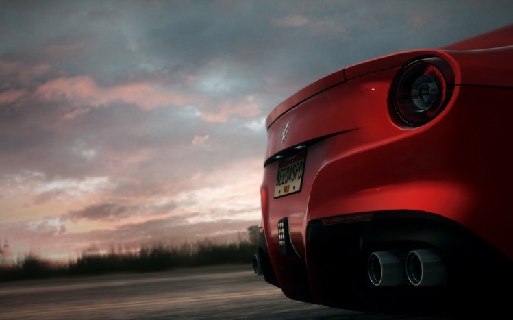 Need for Speed Rivals Theme screenshot #9