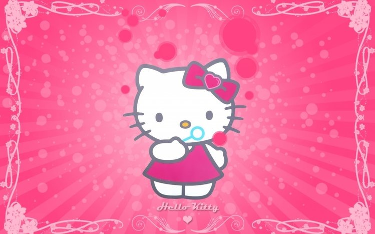 Hello Kitty Theme screenshot #15