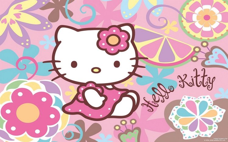 Hello Kitty Theme screenshot #17