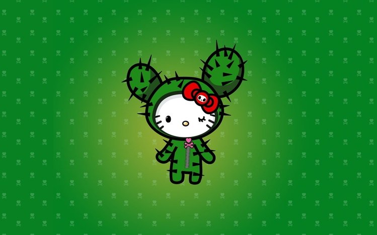 Hello Kitty Theme screenshot #5