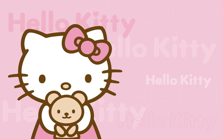 Hello Kitty Theme screenshot #3