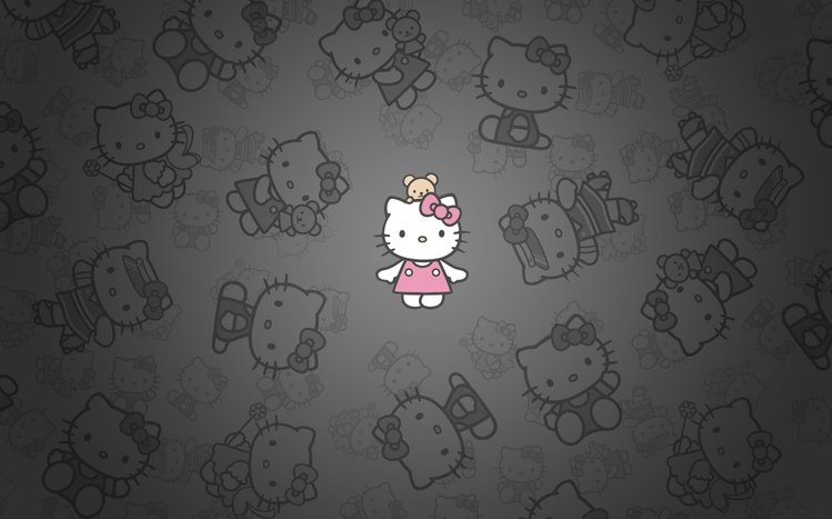 Hello Kitty Theme screenshot #2