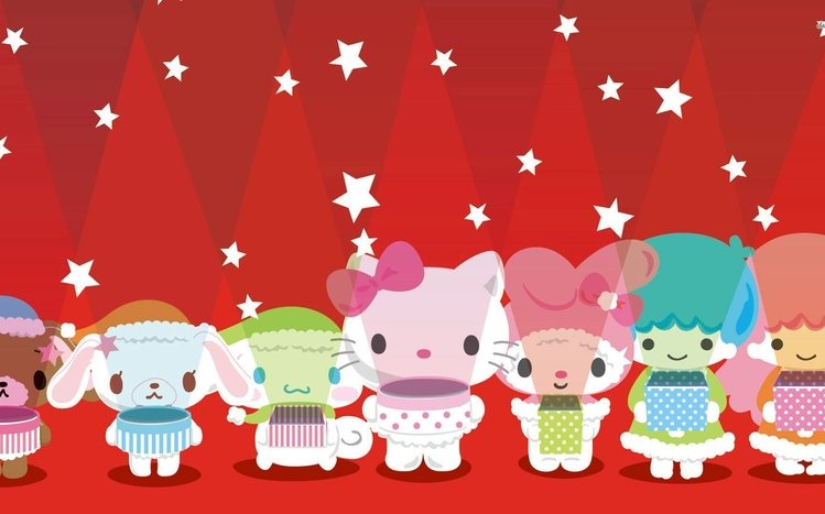 Hello Kitty Theme screenshot #12