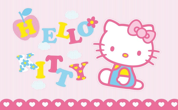 Hello Kitty Theme screenshot #6