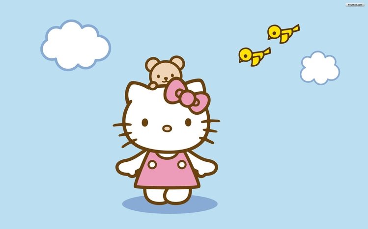 Hello Kitty Theme screenshot #13