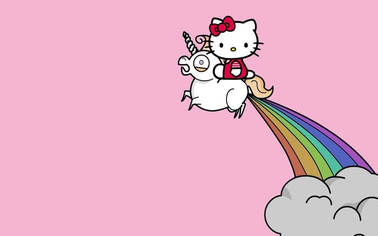 Hello Kitty Theme screenshot #18