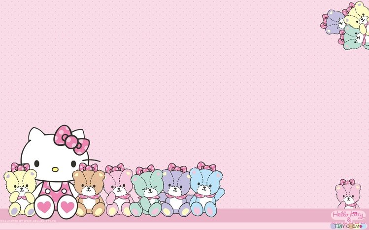Hello Kitty Theme screenshot #14