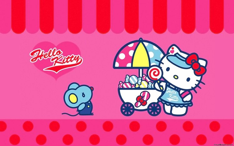 Hello Kitty Theme screenshot #16
