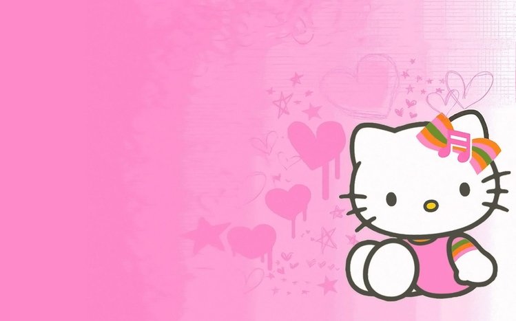 Hello Kitty Theme screenshot #9