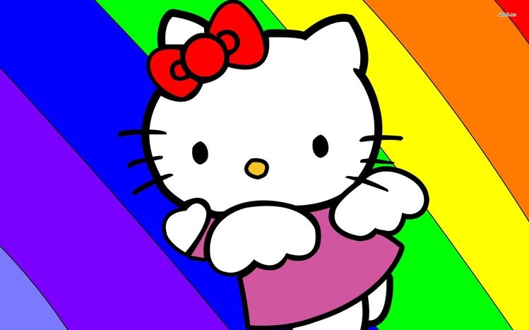 Hello Kitty Theme screenshot #10