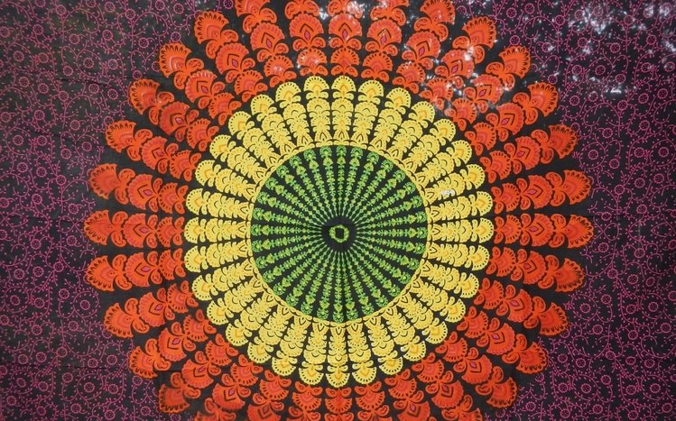 Hippie Theme screenshot #7