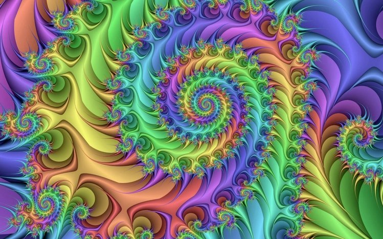 Hippie Theme screenshot #11