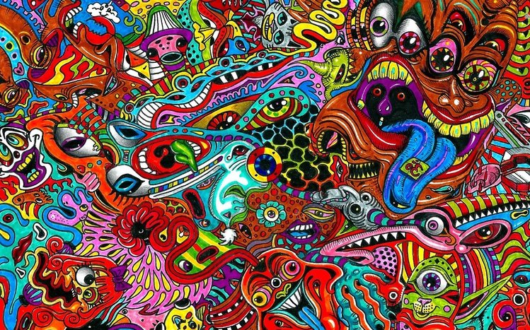 Hippie Theme screenshot #3