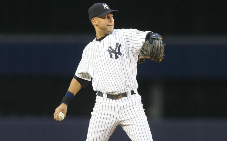 Derek Jeter Theme screenshot #4