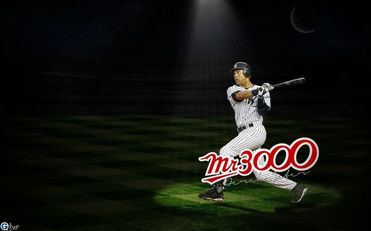 Derek Jeter Theme screenshot #2
