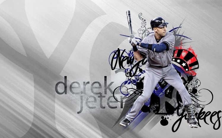 Derek Jeter Theme screenshot #5