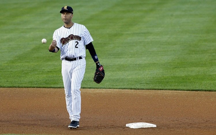 Derek Jeter Theme screenshot #7
