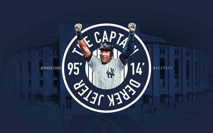 Derek Jeter Theme screenshot #12