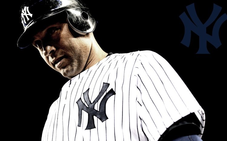 Derek Jeter Theme screenshot #3