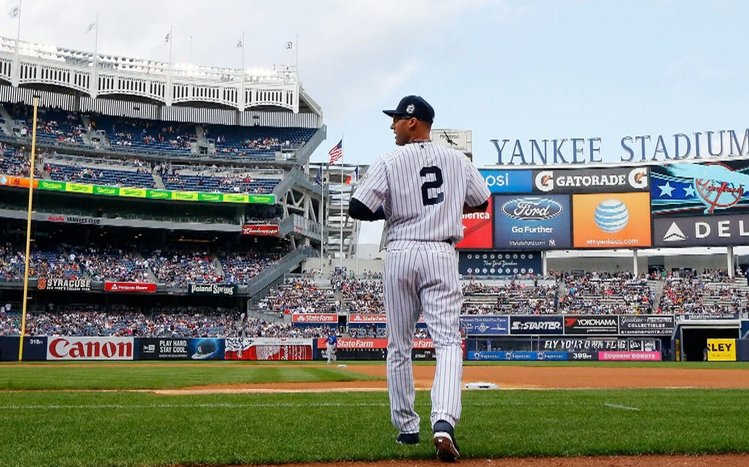 Derek Jeter Theme screenshot #16