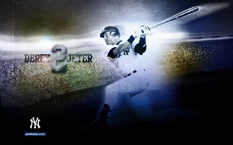 Derek Jeter Theme screenshot #6