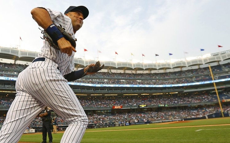 Derek Jeter Theme screenshot #10