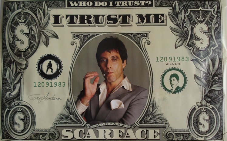 Scarface Theme screenshot #1