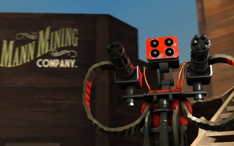 TF2 Theme screenshot #2