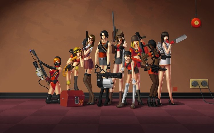 TF2 Theme screenshot #16