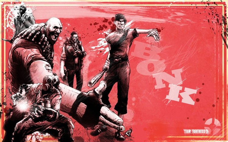 TF2 Theme screenshot #12