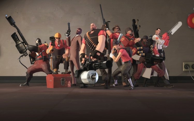 TF2 Theme screenshot #1