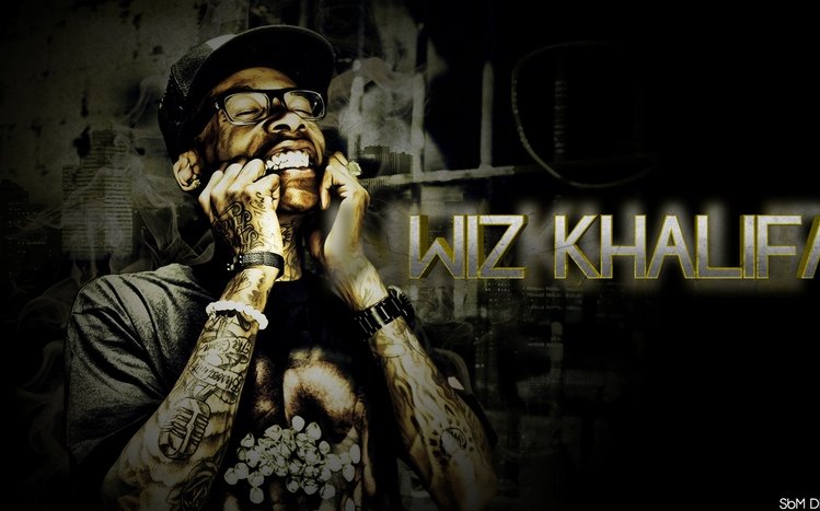 Wiz Khalifa Theme screenshot #1