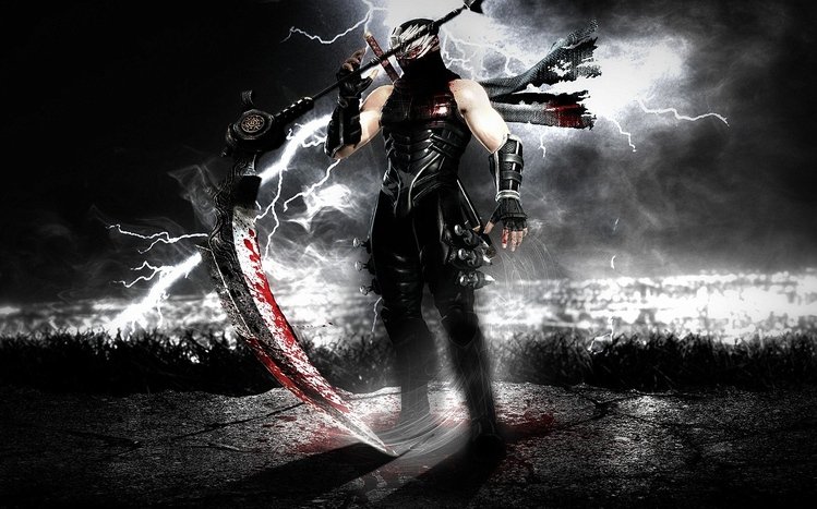 Ninja Gaiden Theme screenshot #1