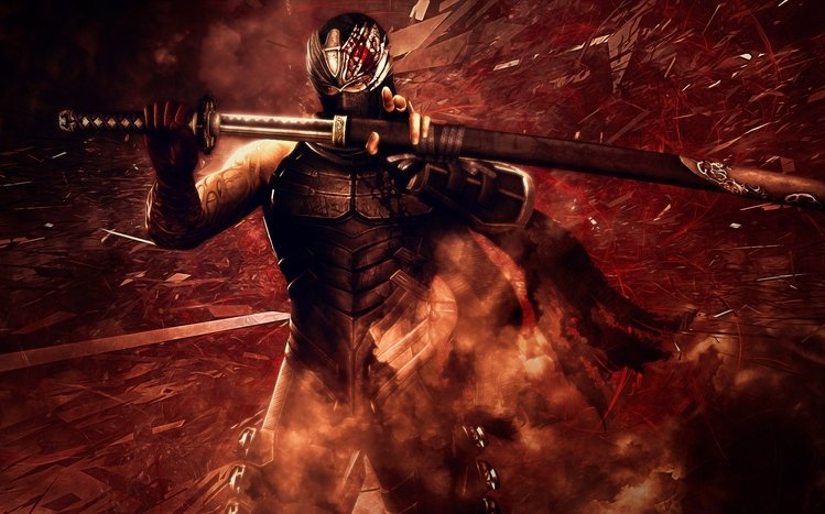 Ninja Gaiden Theme screenshot #13