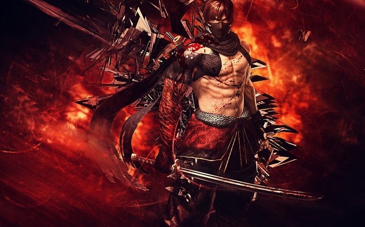 Ninja Gaiden Theme screenshot #14